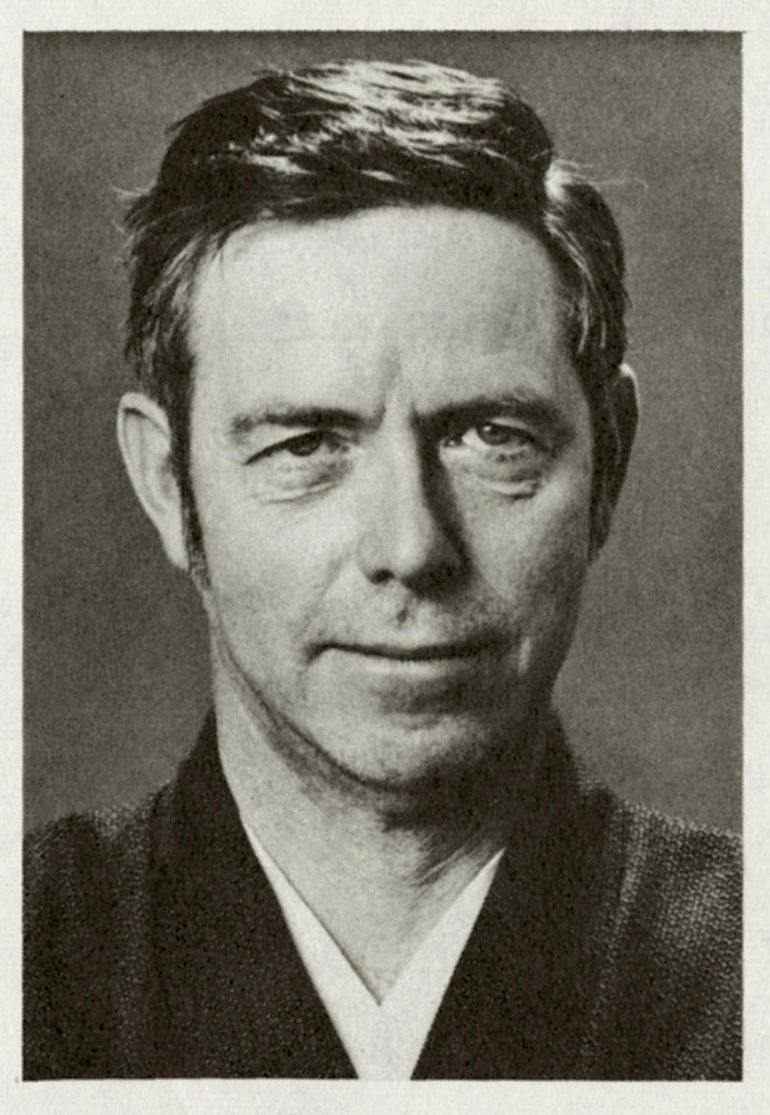 Alan Watts, contemplative, 1964