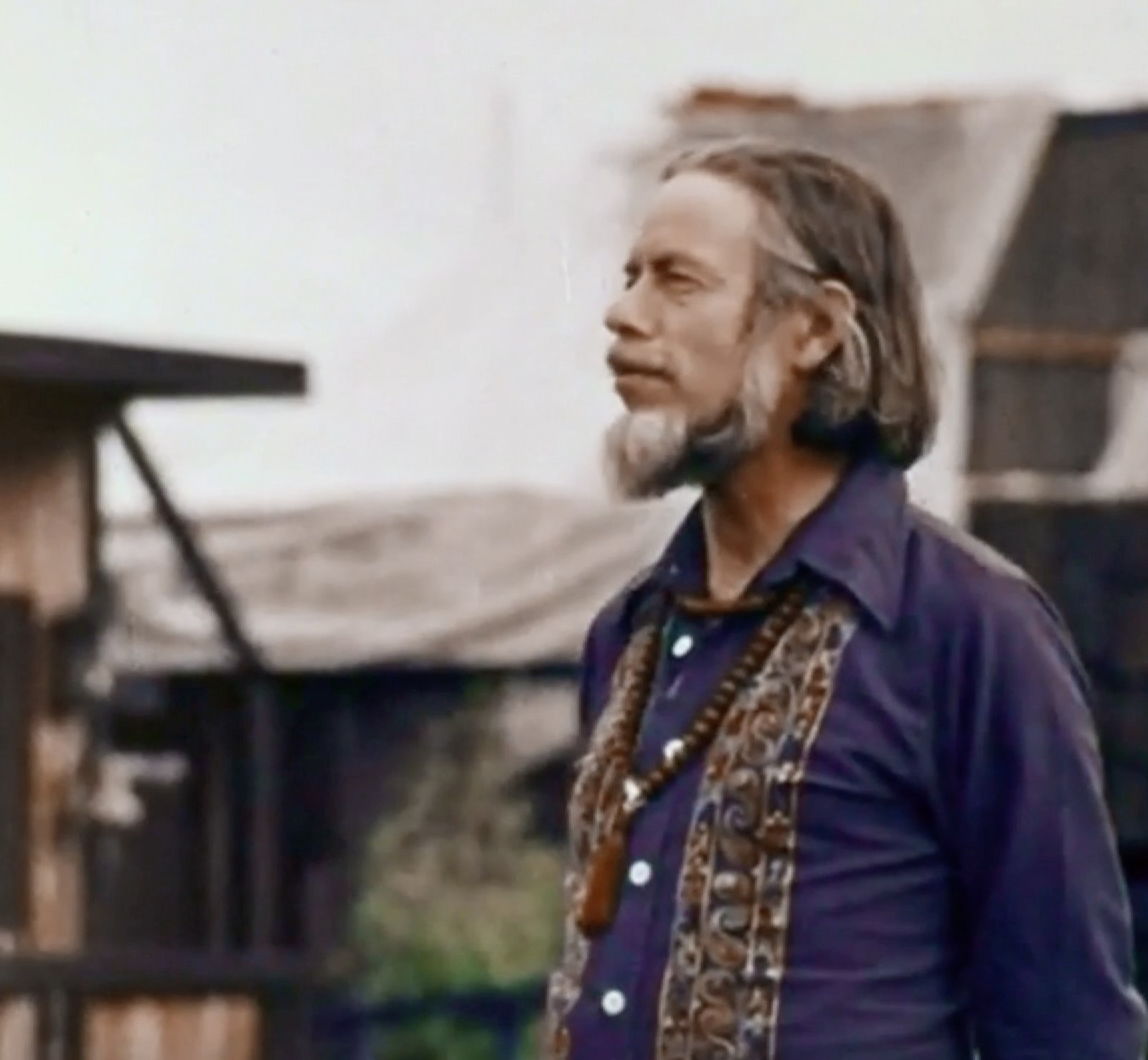 Alan Watts, late period, 1972