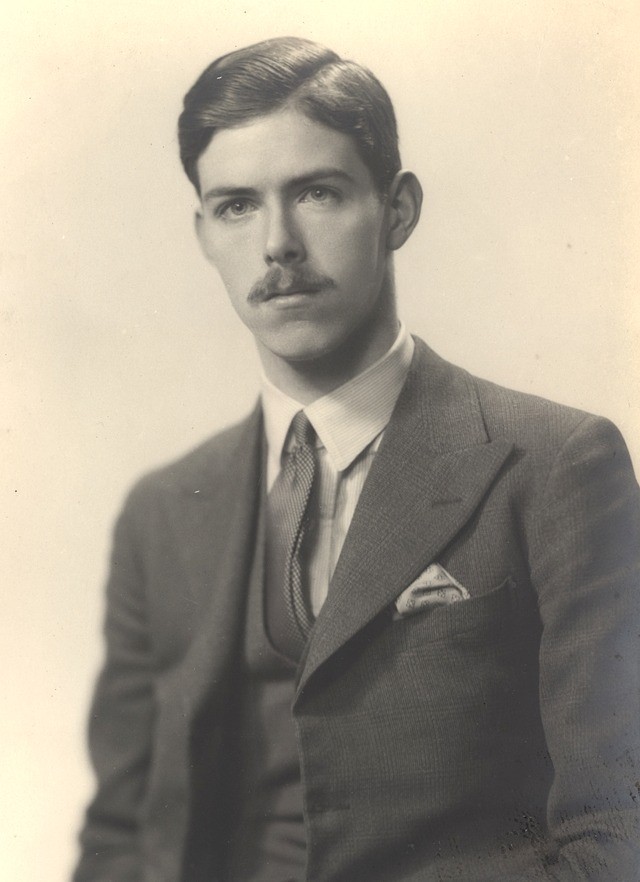 Alan Watts at 21, 1936