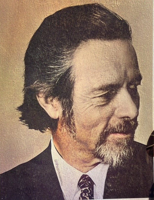 Alan Watts, studio portrait, 1967